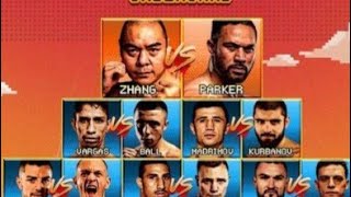 🥊 Zhang Vs Parker ✅️Prediction