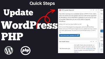 How To Update PHP Version In WordPress | Update PHP Version WordPress 2023