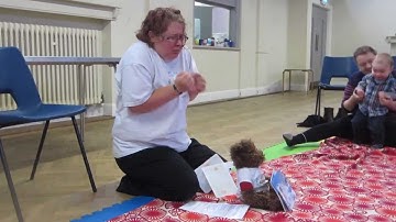 Baby Signing with TinyTalk : teacher Hope signs cold