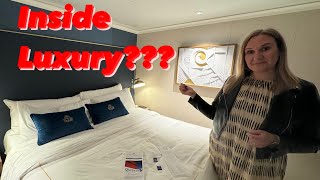 Queen Anne Inside/Balcony FULL Stateroom Tours