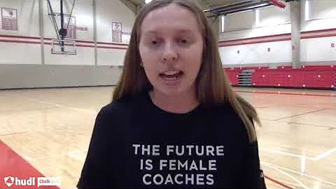 Hudl Chalk Talk for Basketball: Nora Brooks - Cont...