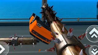 Impossible Track Speed Bump New Car Driving Games | Android Game Play 2021 screenshot 4