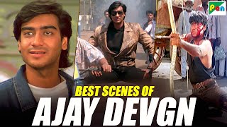 सिंघम अजय देवगन के धमाकेदार बेस्ट सीन्स | Ajay Devgn | Divya Shakti | Phool Aur Kaante