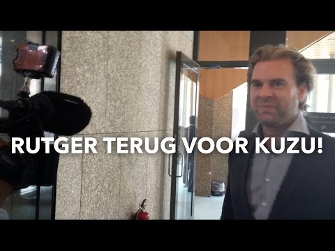 Rutger terug voor Kuzu!