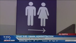 Lawsuit filed by Texas over transgender bathrooms