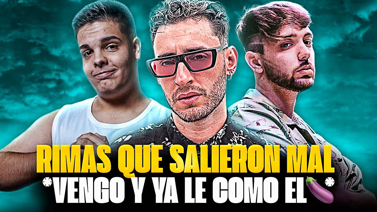 RIMAS que salieron MAL 😂 *el vídeo más gracioso de la historia del canal*