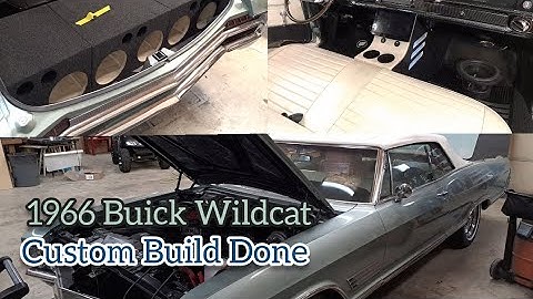 1966 Buick Wildcat Build DONE.