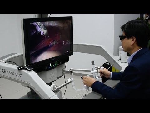 الصين تنجح في إتمام أول عملية جراحية عن بعد بإستخدام شبكات الجيل الخامس - World’s first 5G remote surgery in China  