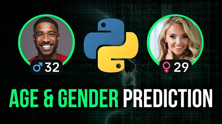 Age & Gender Prediction with DeepFace in Python