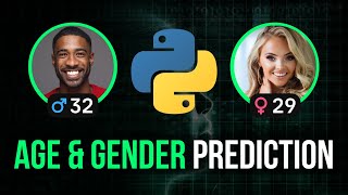 Age & Gender Prediction with DeepFace in Python screenshot 2