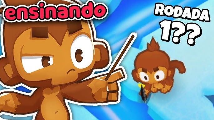 O PODER TOTAL DO BOMBARDEIRO - Bloons TD 6 