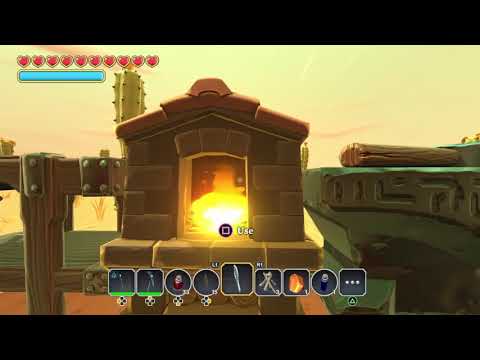 PORTAL KNIGHTS Letsplay part 31 furnace upgrade