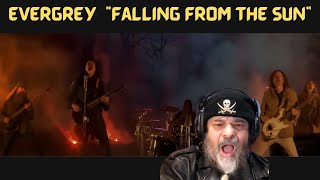 THIS WAS AWESOME! -Metal Dude*Musician (REACTION)- EVERGREY - Falling From The Sun (Official Video)