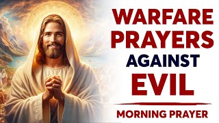 LET THIS PLAY OVER AND OVER!! Strong Warfare Prayers Against Evil | Protect Your Home & Family