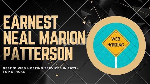 Best $1 Web Hosting Services in 2023 - Top 5 Picks