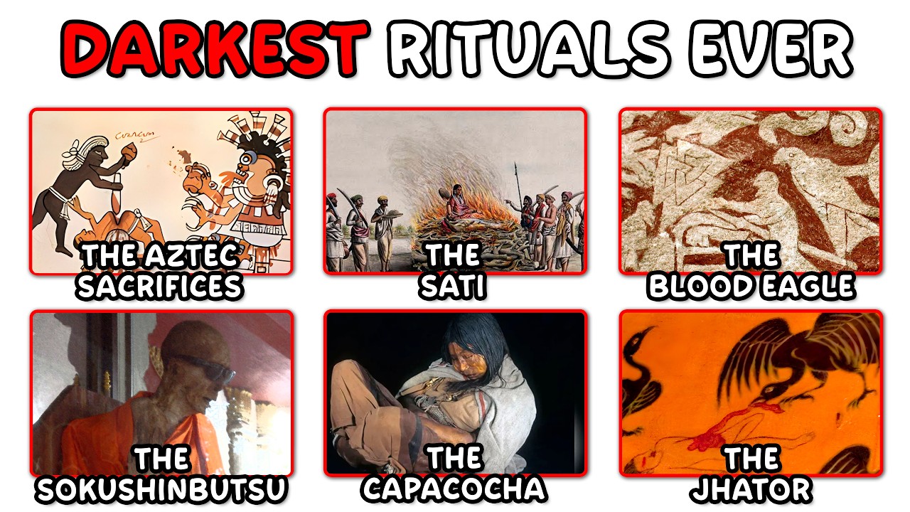 The Most Disturbing Rituals in History Explained In 9 Minutes