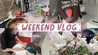 WEEKEND VLOG | Benimle bir gün , Temizlik+Noodle Tarifiii #vlog