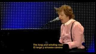 Paul McCartney - The Long and Winding Road - Zocalo CdMex - Subtítulos Español chords