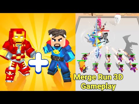 Merge Run 3D Game Gameplay