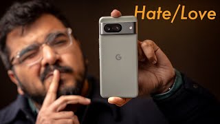 Why I Hate and Love the Pixel 8 - An In-Depth Review