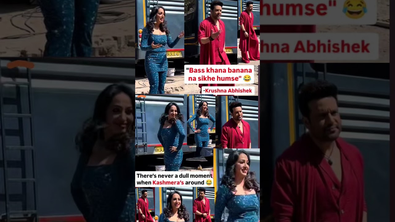 Krushna kashmera laughter chefs s2 