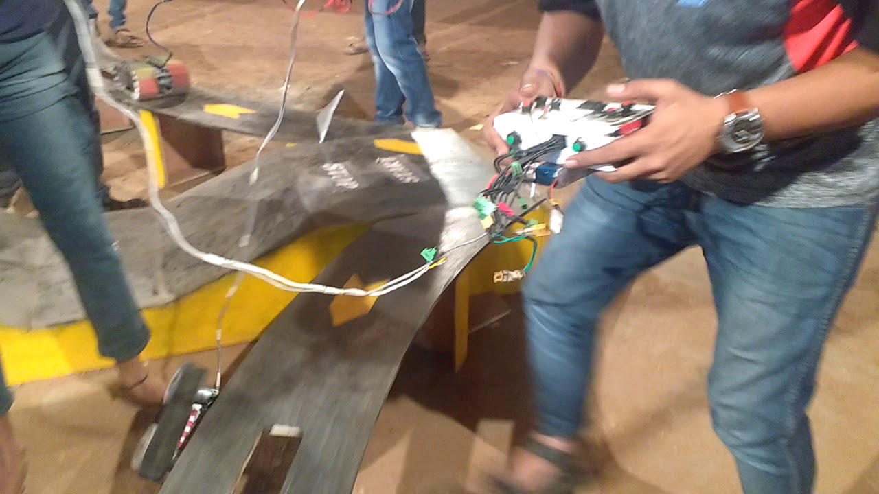 Roborace winner VIT MILANGE 18