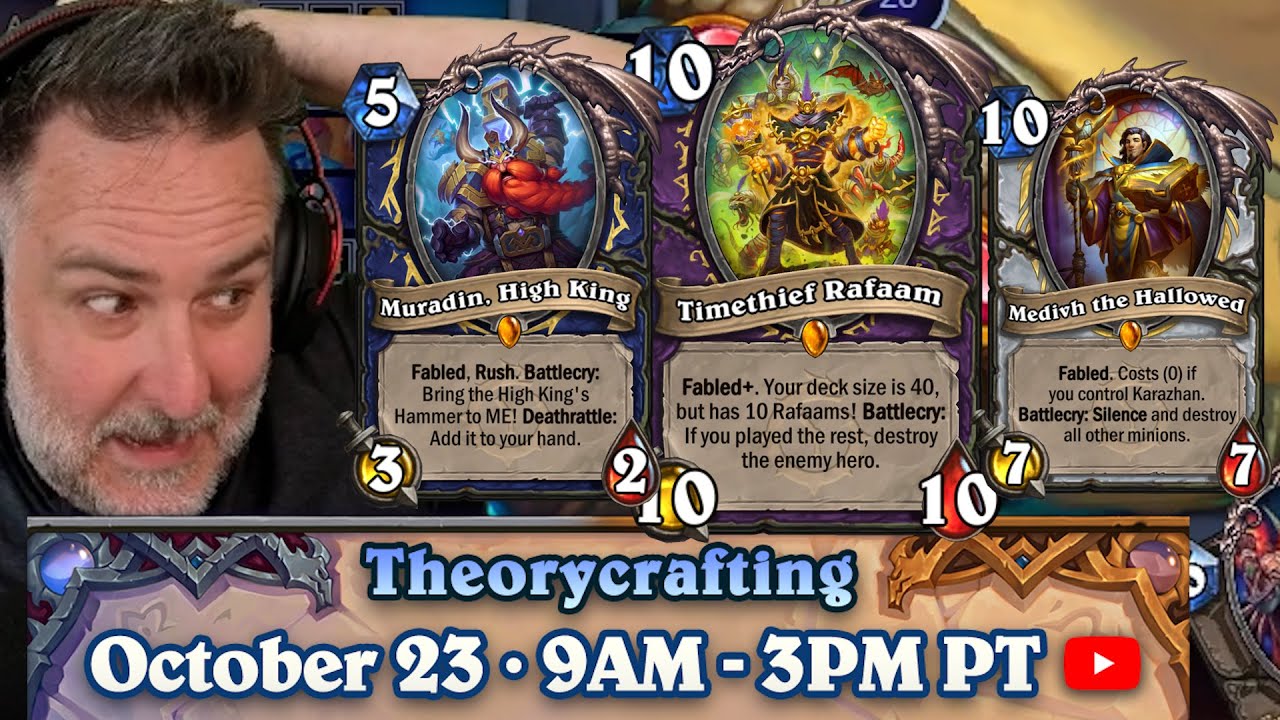 Tomorrow: THEORYCRAFTING Event! 🔥 But Today… We Rank Up! | Wowhobbs Live