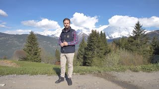 The climate change effect: Mont Blanc on meltdown