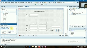 aplikasi Mengitung grade nilai mahasiswa menggunakan delphi|tutorial delphi
