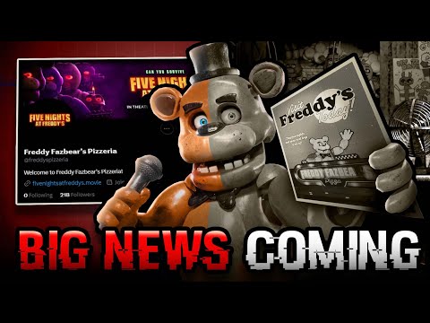 FNAF Movie News 