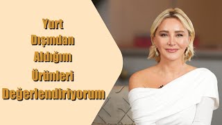 Yurt Dışından Aldığım Ürünleri Değerlendirdim! Ashley Joy |