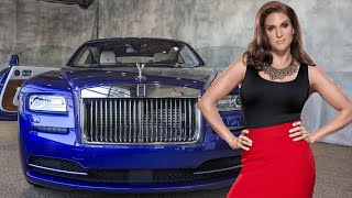 Stephanie McMahon's Lifestyle  2020