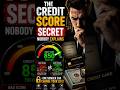 The Credit Score Secret Nobody Explains #usa #money #shorts #creditscore #creditmoney