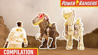 Different Dimensions  Dino Fury ⚡ Power Rangers Kids ⚡ Action for Kids