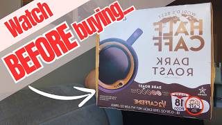 Flavorful to the Last Drop! 💧☕World's Best Half Caff Dark Roast Coffee Pods, 18 ct, Single Serve Pod