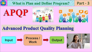 What is APQP | Part-3  | Advanced Product Quality Planning | in tamil | new mechanical mind