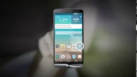 LG G3 Knock Code System QHD Graphics Display