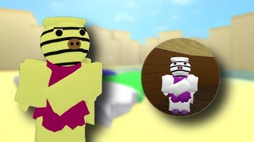 Piggy RP Customs How to get PILLOW ZIZZY BADGE + MORPH | Roblox