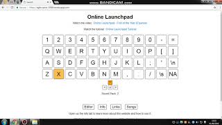 Skrillex Equinox launchpad online screenshot 5