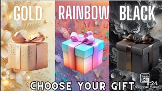 Choose to your gift box 🎁💝💝 || 2 gift box challenge ✅❎ #pickonekickone #wouldyourather
