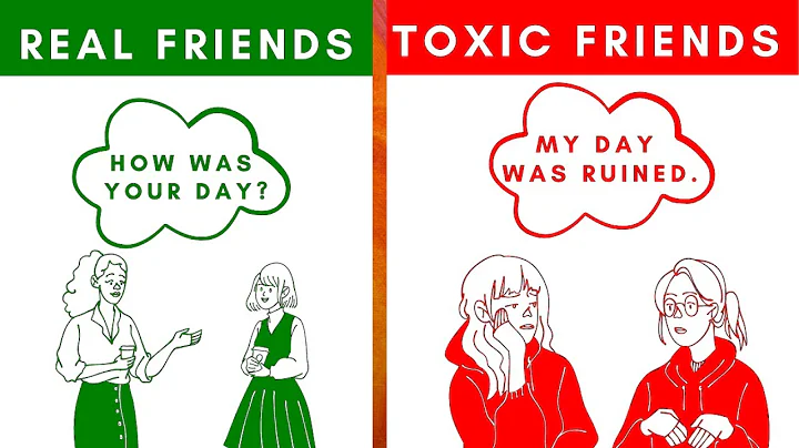 6 Differences Between Good Friends and Toxic Friends