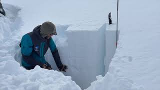 Sensitive wind slabs and persistent weak layers linger