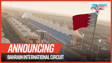 Introducing the Bahrain International Circuit for rFactor 2