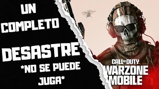 POR ESTA RAZÓN WARZONE MOBILE ES EL PEOR JUEGO DE LA PLAY STORE