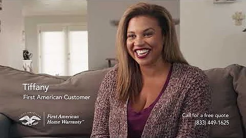 First American Home Warranty Commercial