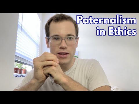 Ethical Theory of Paternalism