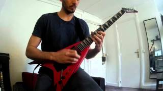 Revocation - Enter The Hall Guitar Cover