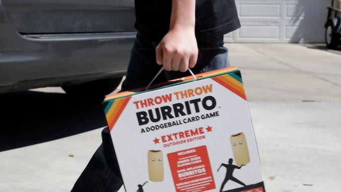 Throw Throw Burrito - Extreme Outdoor Edition Board Game - Asmodee Italia