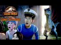 Blue Meets the Crew | JURASSIC WORLD CAMP CRETACEOUS | Netflix