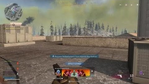 SENTRY TURRET DOES WHAT?!?! Warzone